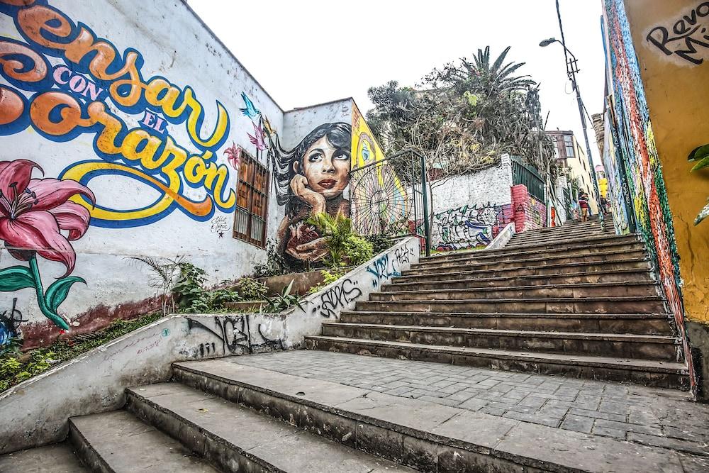 Trendy Host Osma, Barranco Apartment Лима Екстериор снимка