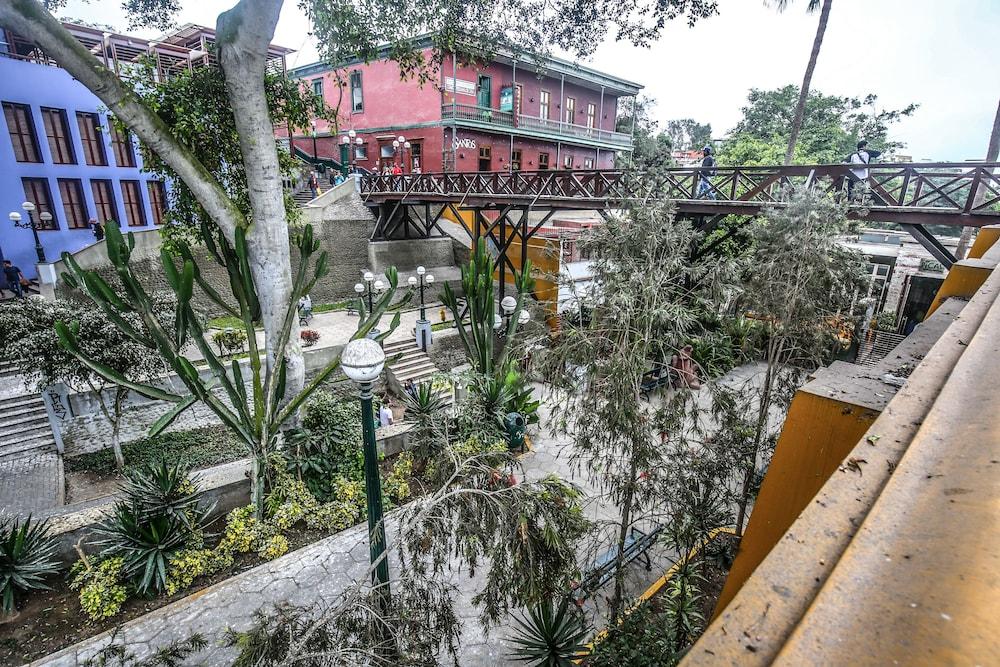 Trendy Host Osma, Barranco Apartment Лима Екстериор снимка