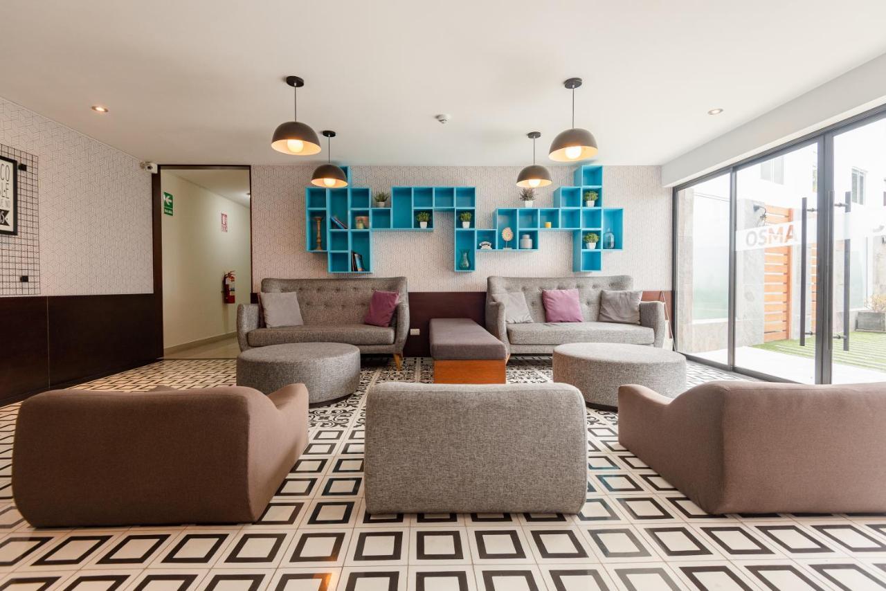 Trendy Host Osma, Barranco Apartment Лима Екстериор снимка