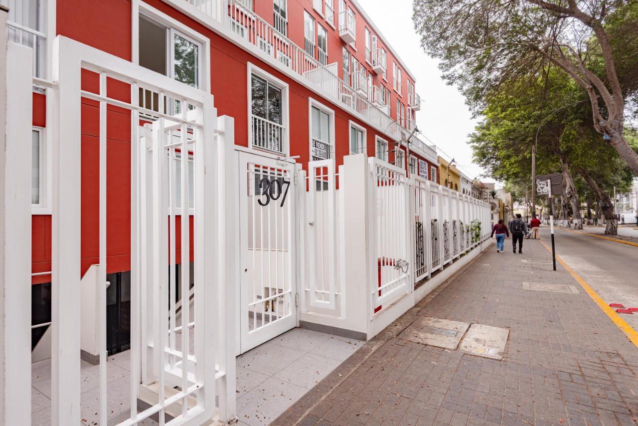 Trendy Host Osma, Barranco Apartment Лима Екстериор снимка