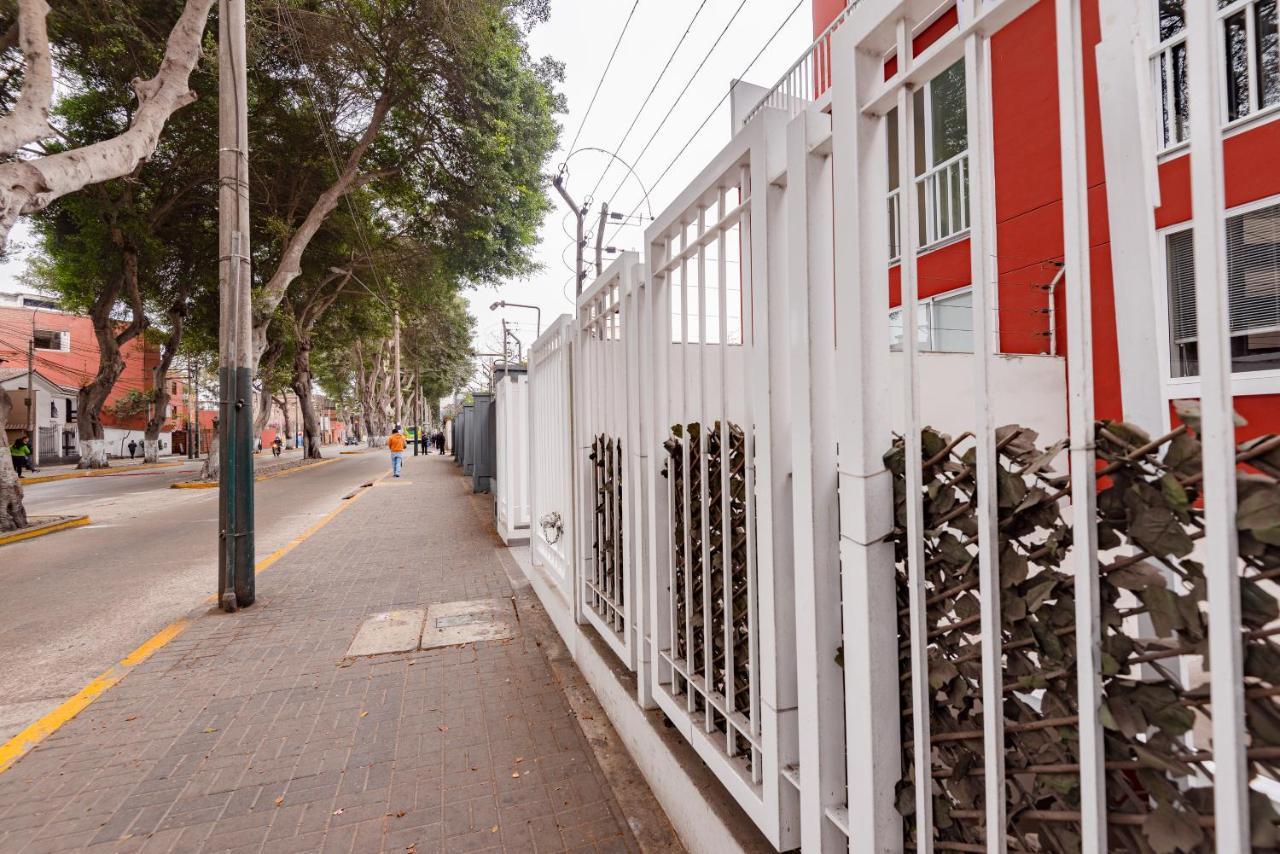 Trendy Host Osma, Barranco Apartment Лима Екстериор снимка
