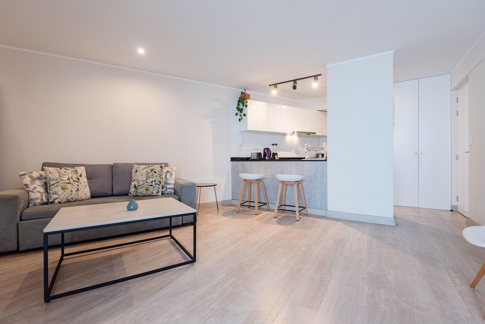 Trendy Host Osma, Barranco Apartment Лима Екстериор снимка