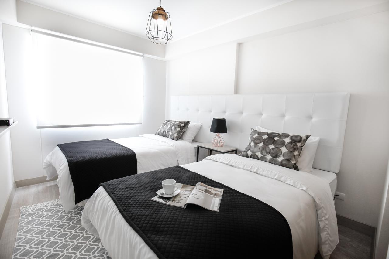 Trendy Host Osma, Barranco Apartment Лима Стая снимка