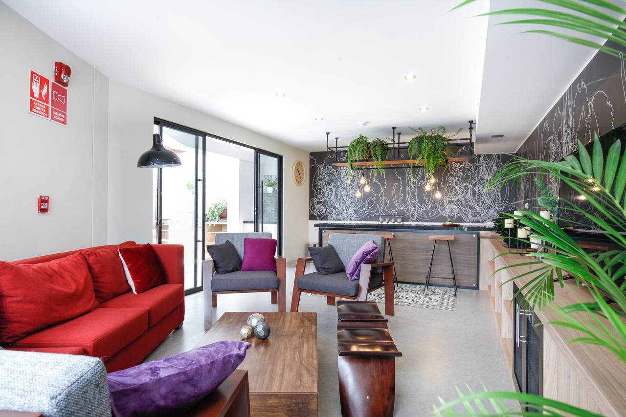 Trendy Host Osma, Barranco Apartment Лима Екстериор снимка
