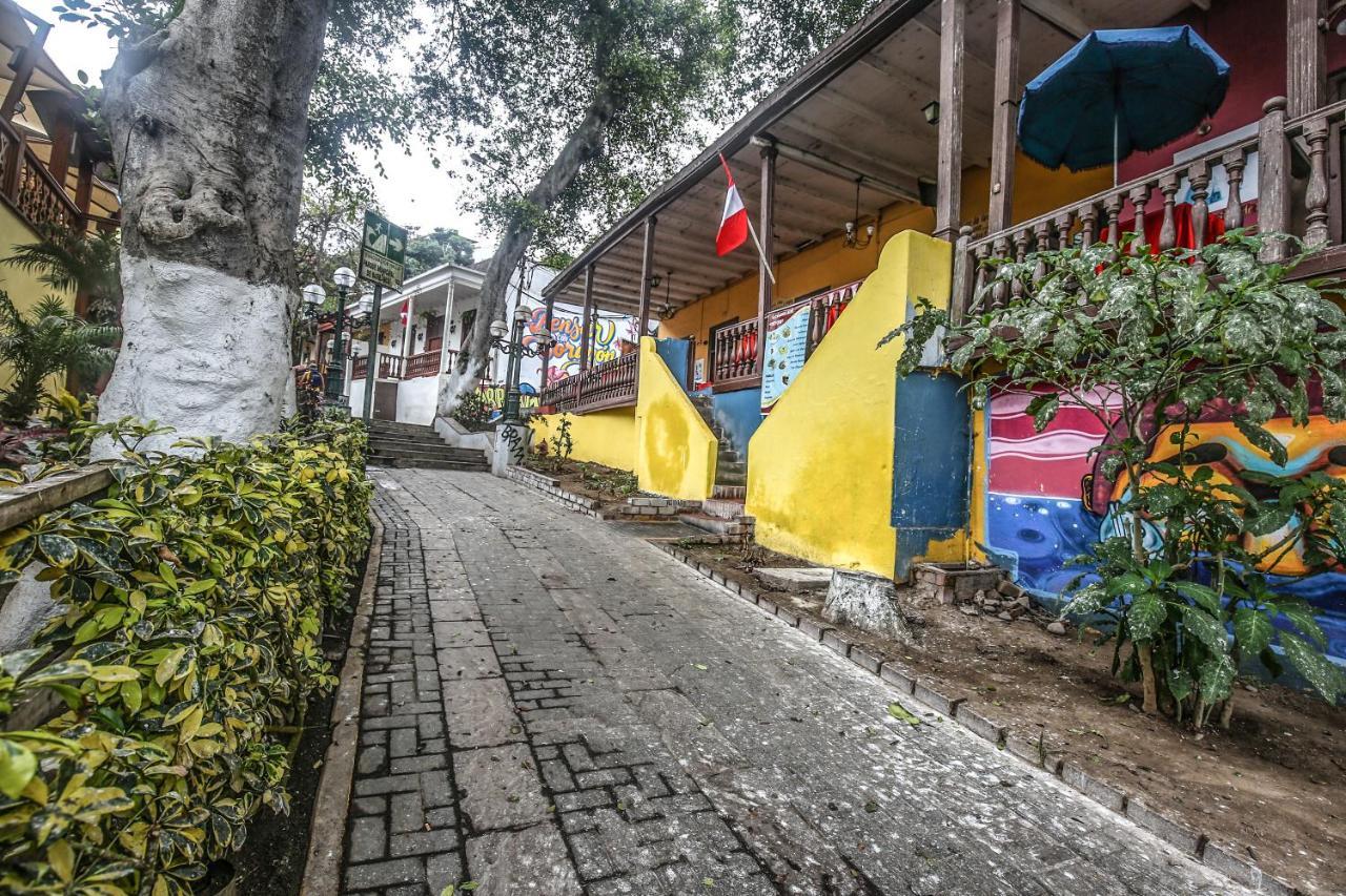 Trendy Host Osma, Barranco Apartment Лима Екстериор снимка