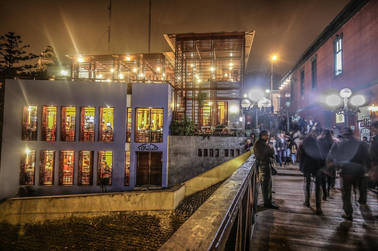Trendy Host Osma, Barranco Apartment Лима Екстериор снимка