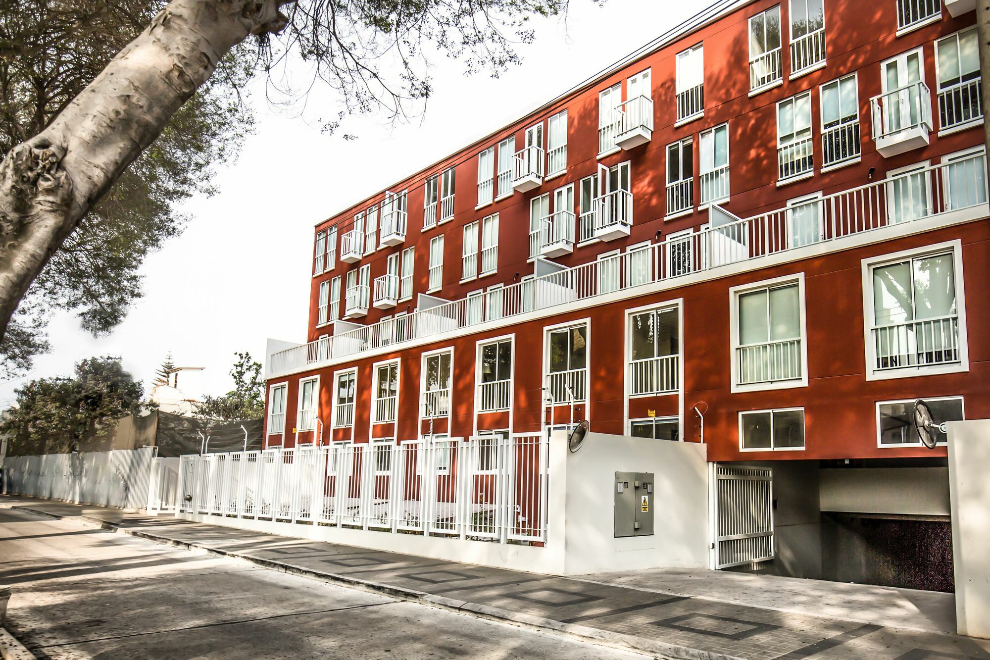 Trendy Host Osma, Barranco Apartment Лима Екстериор снимка