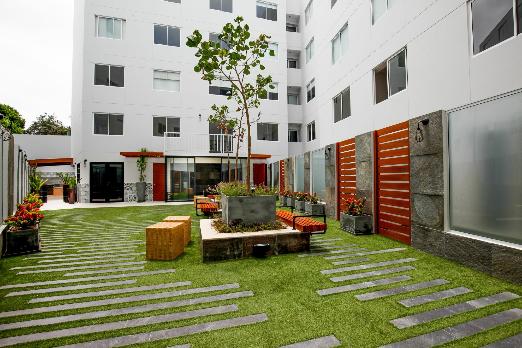 Trendy Host Osma, Barranco Apartment Лима Екстериор снимка